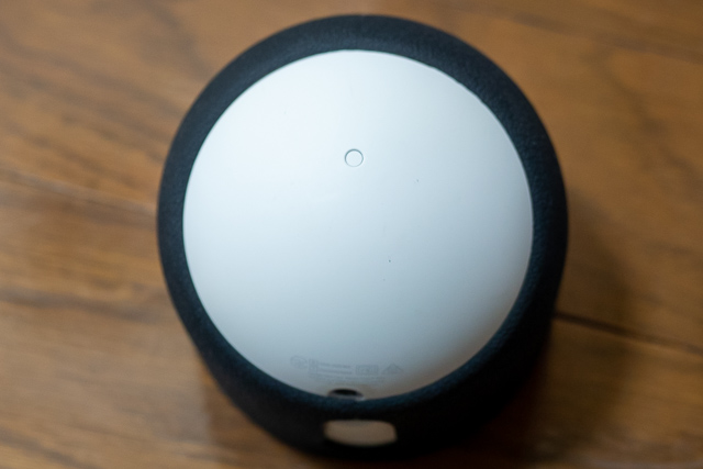 Google Nest Camのリセットボタン